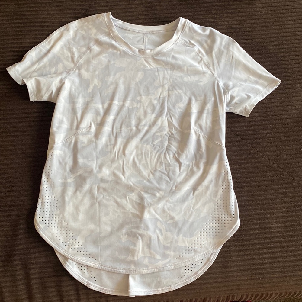 Lululemon UV Protection Shirt Sleeve Running Shirt